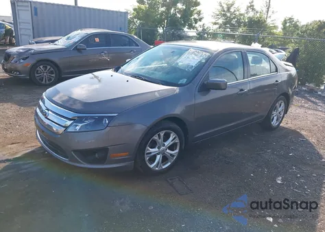 2012 Ford Fusion Se z USA, uszkodzony, nr VIN 3FAHP0HA6CR292887